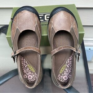 KEEN Women's Brown Mary Jane Shoes